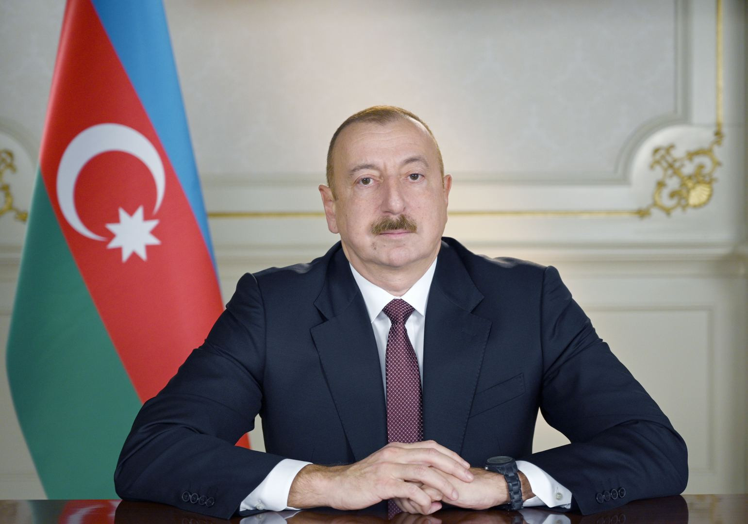 President of the Republic of Azerbaijan Ilham Aliyev Sends a Welcome Letter to the Participants of Caspian Construction Week