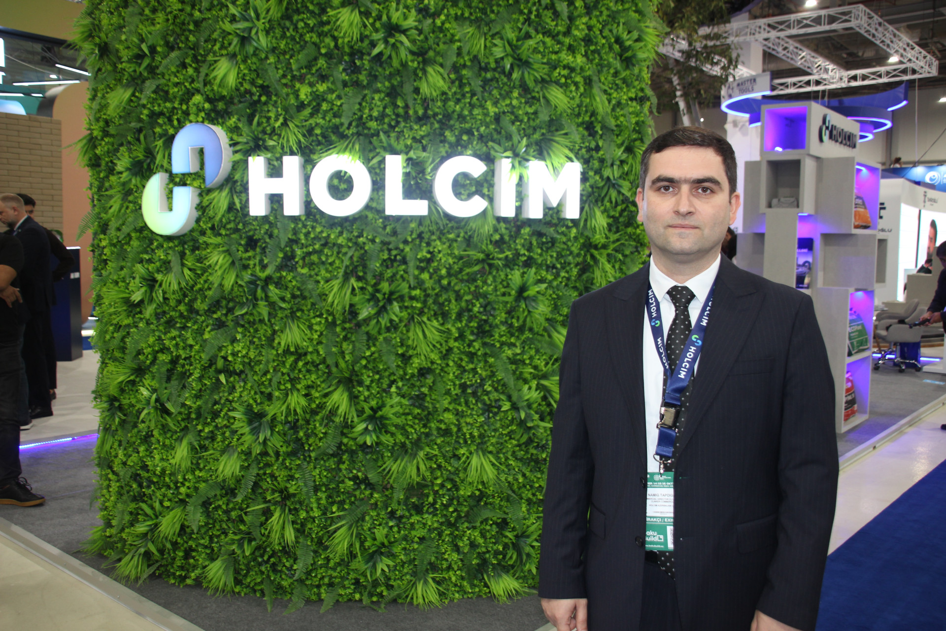 HOLCIM AZERBAIJAN DEMONSTRATES NEW CONSTRUCTION SOLUTIONS