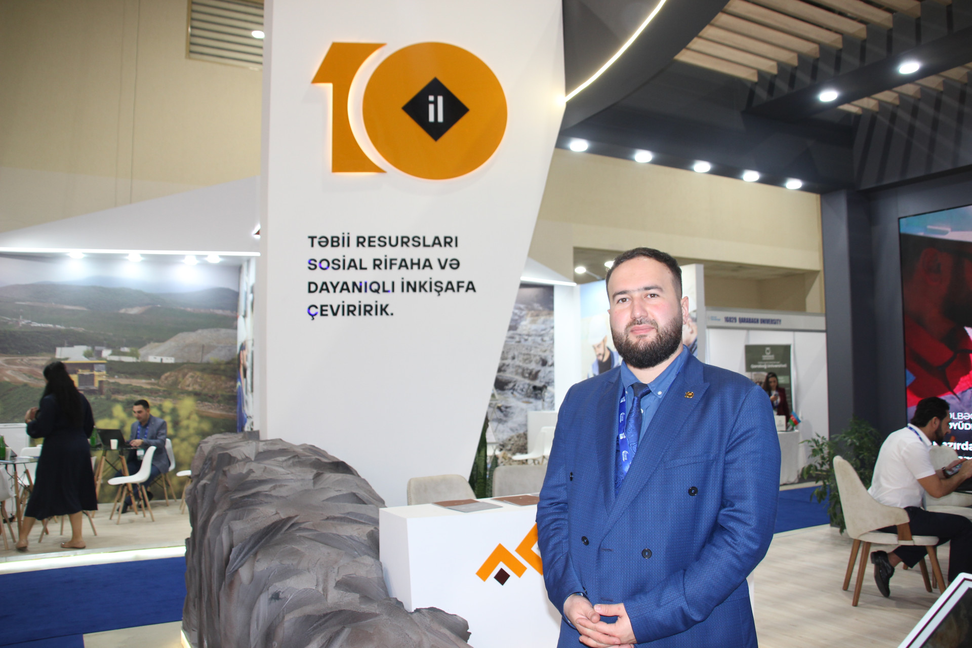 Results achieved in Karabakh and an interactive introduction to gold production