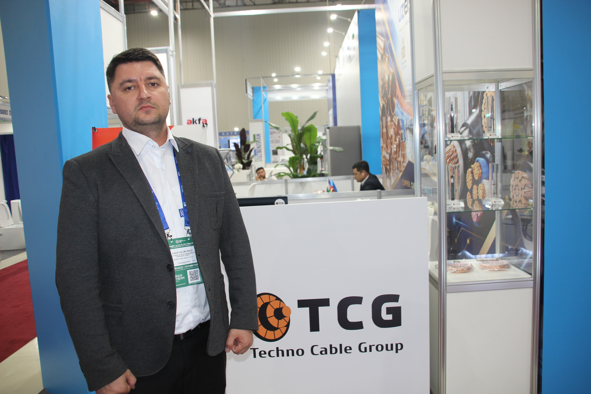 Assortment of Cable and Wire Products